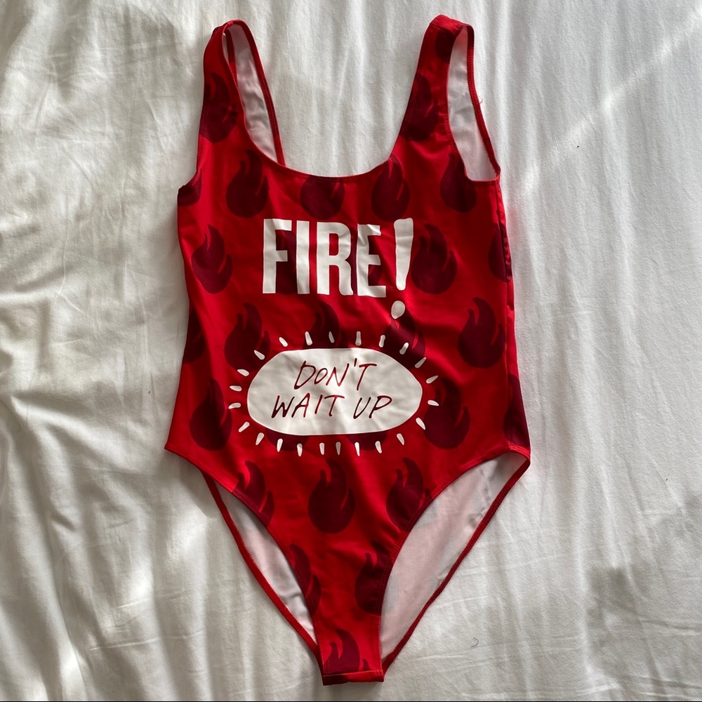 Forever21 x Taco Bell Red Fire Suit